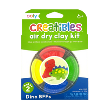 Load image into Gallery viewer, Creatibles: Air Dry Clay BFFs Kit - Dino Pals Set of 4 Colors