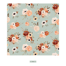 Load image into Gallery viewer, Print Long Sleeve Pajama Set Aloe Fall Floral