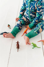 Load image into Gallery viewer, Baby Bamboo Pajamas - Bamboo Sleeper - Arlo Dinosaur