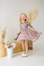 Load image into Gallery viewer, Rubina Dress In Meadow Bloom