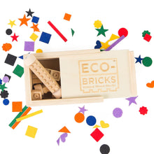 Load image into Gallery viewer, Eco-Bricks Bamboo 24 Pieces + Felt