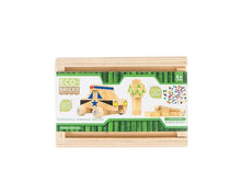Load image into Gallery viewer, Eco-Bricks Bamboo 24 Pieces + Felt