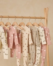 Load image into Gallery viewer, Bamboo Zip Footie - Bats