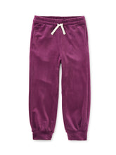 Load image into Gallery viewer, Easy Fit Very Velour Joggers - Cosmic Berry