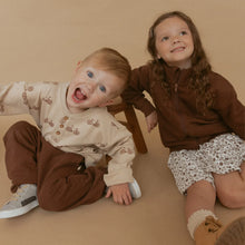 Load image into Gallery viewer, Organic Henley Tee - Bicycle