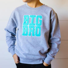 Load image into Gallery viewer, Big Bro Patch Sweatshirt