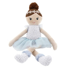 Load image into Gallery viewer, Plush Doll - Blue Tutu