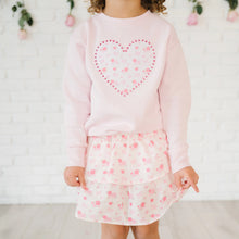 Load image into Gallery viewer, Dainty Rose Skort