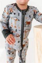 Load image into Gallery viewer, Baby Bamboo Pajamas - Bamboo Sleeper - Mason