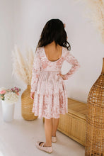 Load image into Gallery viewer, Gwendolyn Ruffle Dress In Crushed Blush