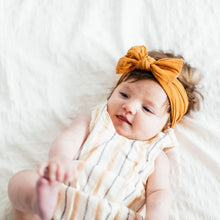 Load image into Gallery viewer, The Original Knot Soft Nylon Headband - Camel