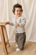 Load image into Gallery viewer, Franco Cardigan - Light Grey Marle