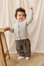 Load image into Gallery viewer, Franco Cardigan - Light Grey Marle