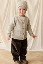 Load image into Gallery viewer, Franco Cardigan - Light Grey Marle