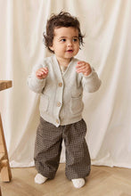 Load image into Gallery viewer, Franco Cardigan - Light Grey Marle
