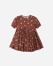 Load image into Gallery viewer, Rose Dress Brick Daisies