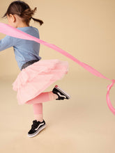 Load image into Gallery viewer, Layered Dot Tulle Skirt - Cherry Blossom