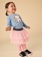Load image into Gallery viewer, Layered Dot Tulle Skirt - Cherry Blossom