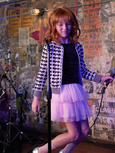 Load image into Gallery viewer, Layered Dot Tulle Skirt - Cherry Blossom