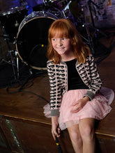 Load image into Gallery viewer, Layered Dot Tulle Skirt - Cherry Blossom