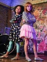 Load image into Gallery viewer, Layered Dot Tulle Skirt - Cherry Blossom