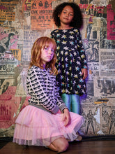 Load image into Gallery viewer, Layered Dot Tulle Skirt - Cherry Blossom