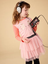 Load image into Gallery viewer, Layered Dot Tulle Skirt - Cherry Blossom