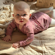 Load image into Gallery viewer, Christmas Body Dress - Nostalgia Rose/Cabernet