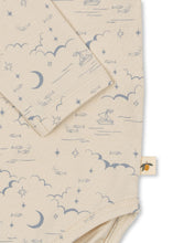 Load image into Gallery viewer, Basic Long Sleeve Bodysuit - Cielo Marino