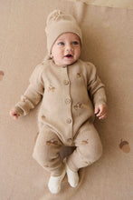 Load image into Gallery viewer, Easton Onepiece - Forest Acorns Cashew Marle