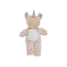 Load image into Gallery viewer, Cozy Dinkums - Unicorn - Sugarpie/Pink