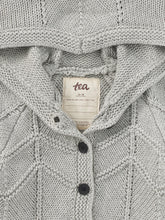 Load image into Gallery viewer, Creature Comfort Baby Cardigan - Med Heather Grey