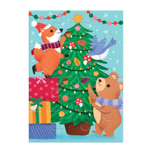 Load image into Gallery viewer, Christmas Critters Greeting Card Puzzle