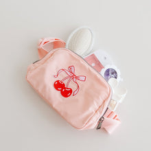 Load image into Gallery viewer, Cherry Coquette Patch Belt Bag