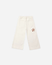 Load image into Gallery viewer, Straight Leg Pant Daisy Patches