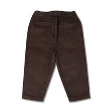 Load image into Gallery viewer, Organic Corduroy Pant - Dark Brown