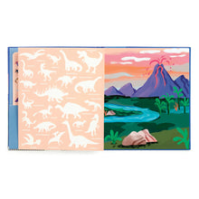 Load image into Gallery viewer, Dinosaur Park Sticker Play Reusable Activity Set