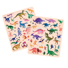 Load image into Gallery viewer, Dinosaur Park Sticker Play Reusable Activity Set