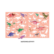 Load image into Gallery viewer, Dinosaur Park Sticker Play Reusable Activity Set