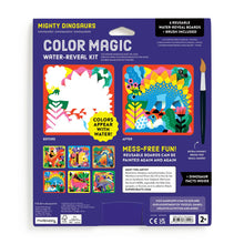 Load image into Gallery viewer, Mighty Dinosaurs Color Magic Water Reveal Kit