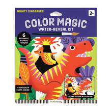 Load image into Gallery viewer, Mighty Dinosaurs Color Magic Water Reveal Kit