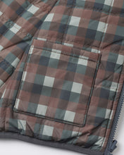Load image into Gallery viewer, Lightweight Reversible Puffer Midnight Check