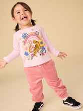 Load image into Gallery viewer, Easy Fit Very Velour Joggers - Mauve Glow