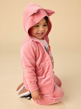 Load image into Gallery viewer, Easy Fit Very Velour Joggers - Mauve Glow