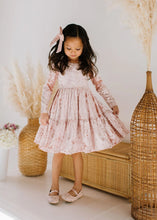 Load image into Gallery viewer, Gwendolyn Ruffle Dress In Crushed Blush