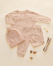 Load image into Gallery viewer, Long Sleeve Tee & Pant Set Fawns