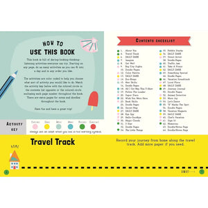 Adventure Journal: 50 Things To Try On Vacation