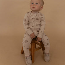 Load image into Gallery viewer, Organic 2-Way Zip Romper - Farm