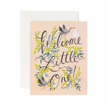 Load image into Gallery viewer, Welcome Little One Card