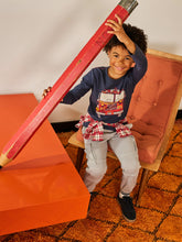 Load image into Gallery viewer, Fire Truck Graphic Tee